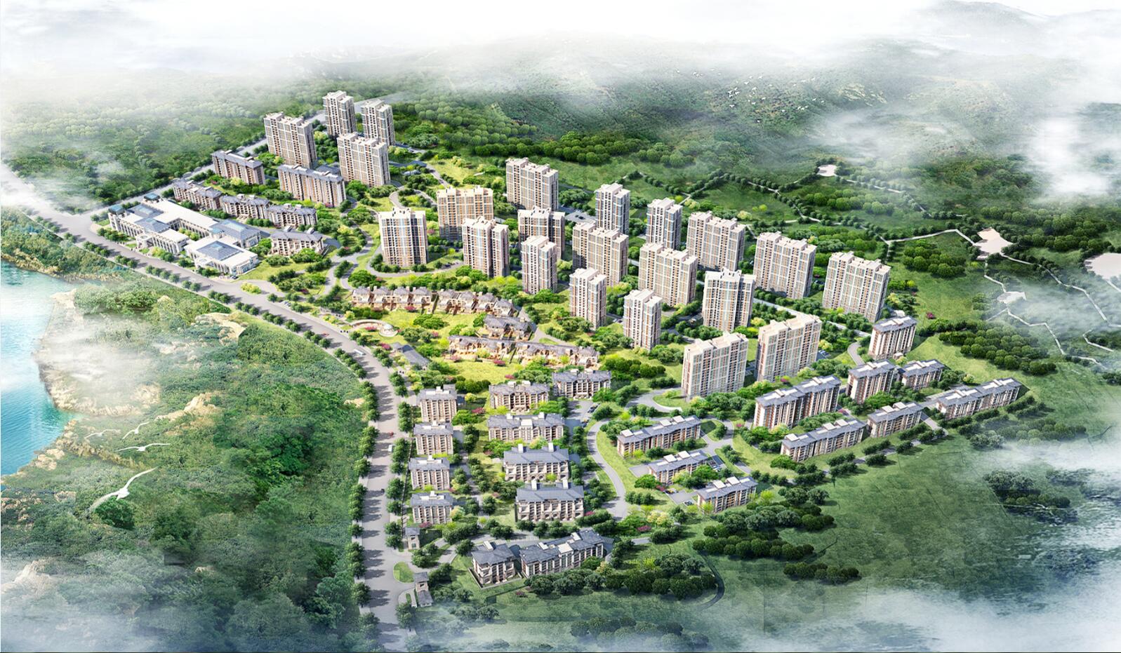 延长石油工贸有限开云官方网页版官网-开云（中国）宝塔区鱼种场综合性居住小区景观设计项目