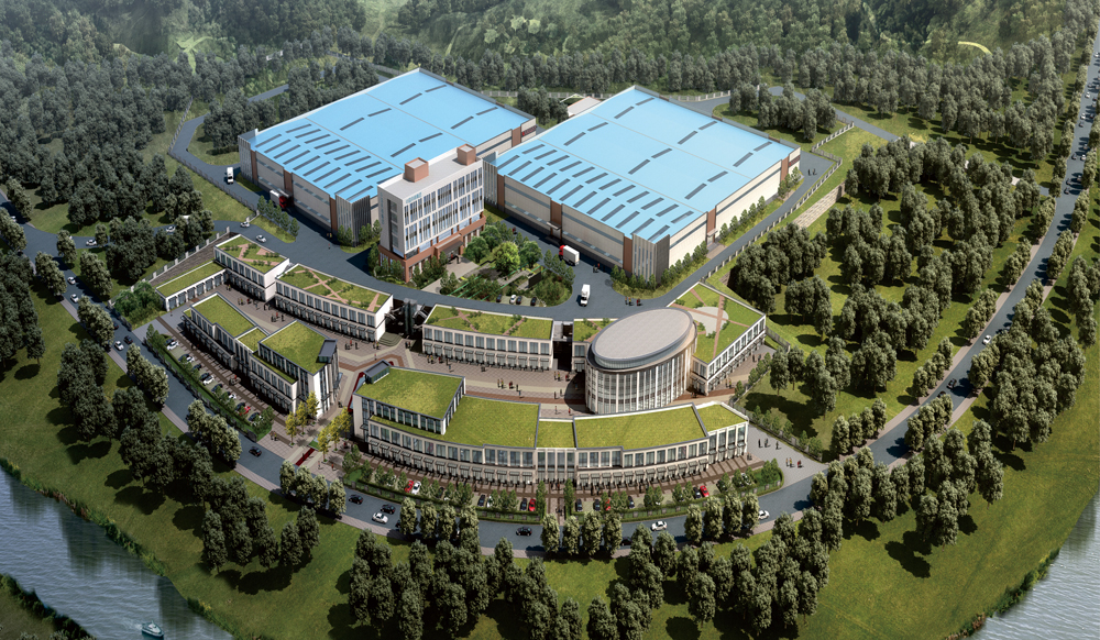 中国供销集团延长果业责任有限开云官方网页版官网-开云（中国）建设延长果业物流中心项目